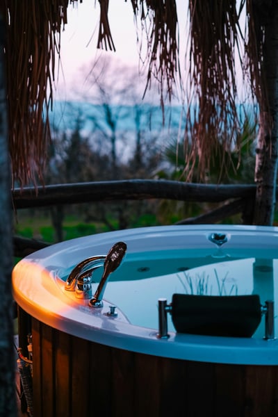 Explore Rental with a Hot Tub.